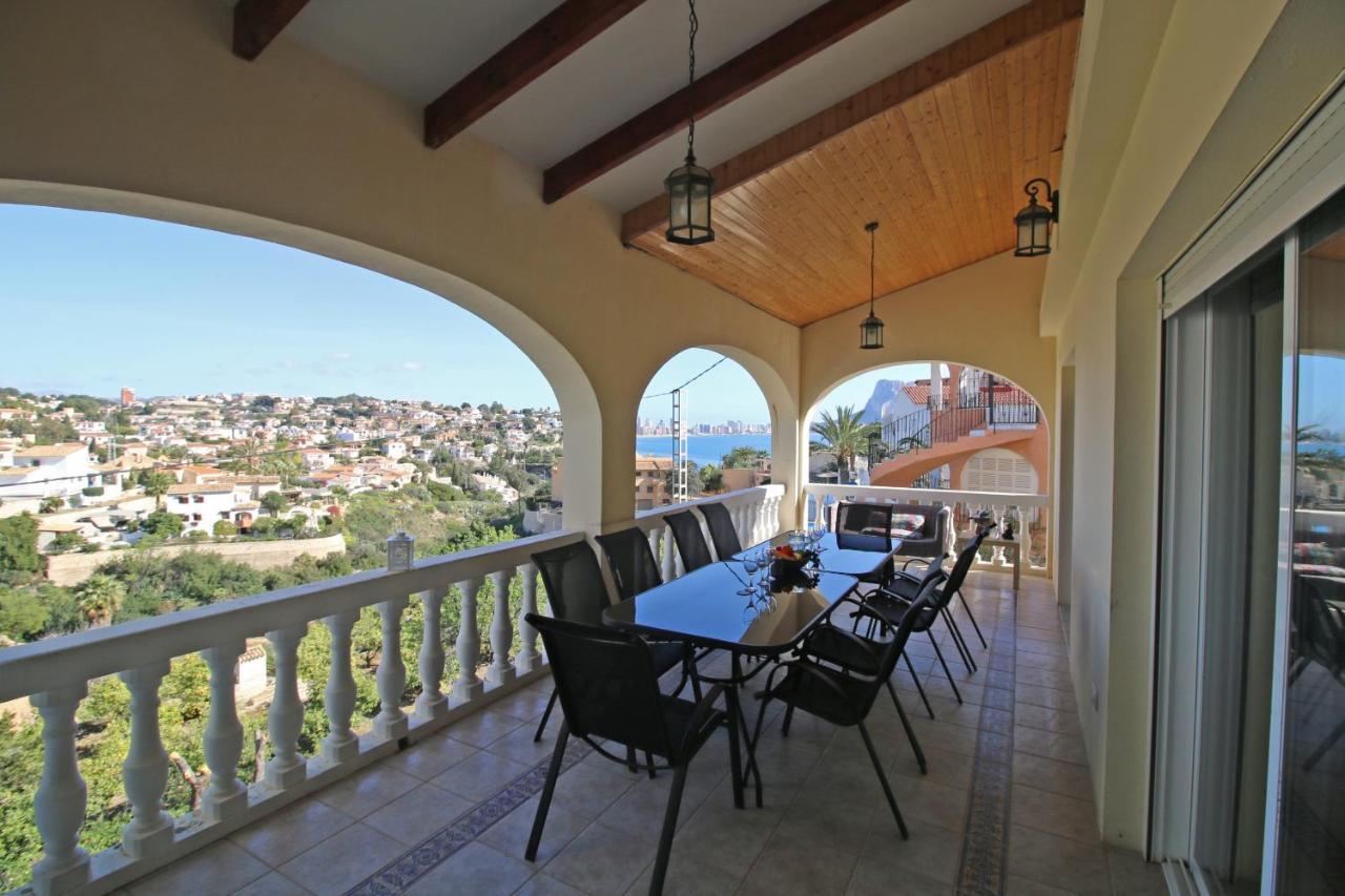 Villa La Torre - Costa Кальпе Экстерьер фото
