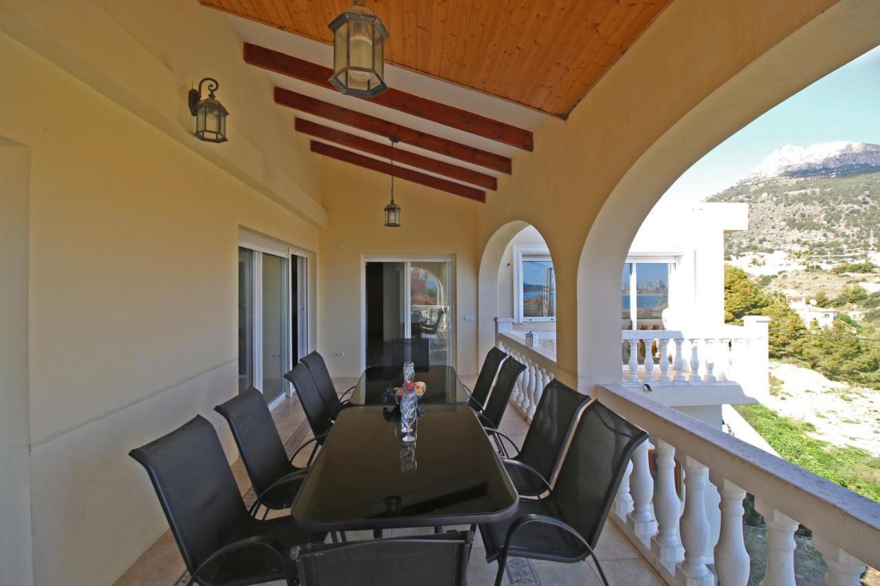 Villa La Torre - Costa Кальпе Экстерьер фото